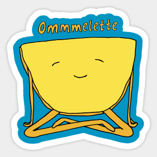 Ommmelette Sticker